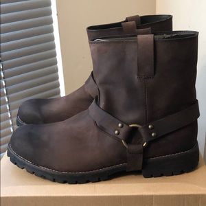 Men’s Ralph Lauren leather boots